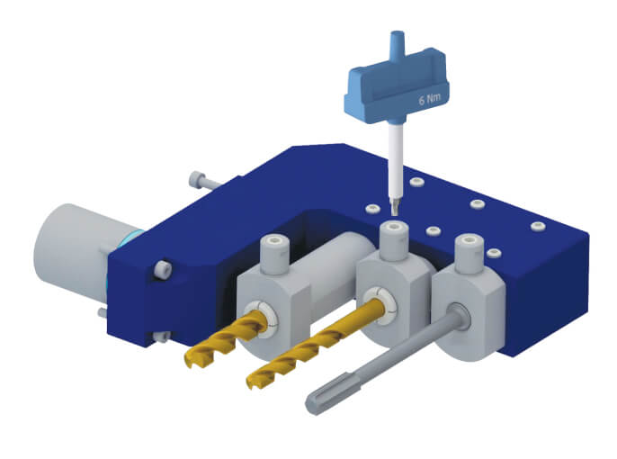 Front Activated Clamping Front Activated Clamping