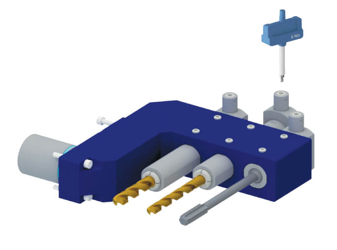 Rear Activated Clamping Rear Activated Clamping