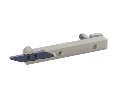 3000-10x100 L IC: Holder, Coolant Through, 10mm Shank with Fitting