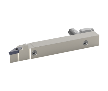 SVJCR 0808 H11 U IC: Holder coolant through with fitting