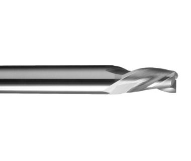 TE-105-G-1.5: 1.5mm  3FL Carbide E/M, 5mm LOC, 6mm Shank, 51mm OAL