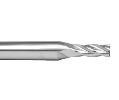 TE-110-1-2: 2mm  4FL Carbide E/M, 3mm LOC, 6mm Shank, 51mm OAL