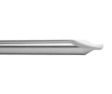 TE-111-1-0.2: 0.2mm  1FL Carbide E/M, 0.9mm LOC, 3mm Shank, 38mm OAL