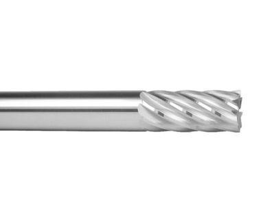 TE-113-2: 2mm  6FL Carbide E/M, 8mm LOC, 6mm Shank, 51mm OAL