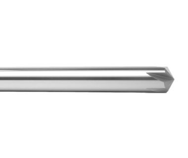 TE-120-2-1.5: 1.5mm 3FL, 120 Deg Carbide Countersink, 1.5mm Shank, 38mm OAL