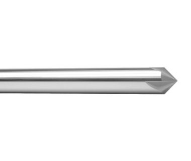 TE-120-2: 2mm 3FL 90 Deg Carbide Countersink, 2mm Shank, 38mm OAL