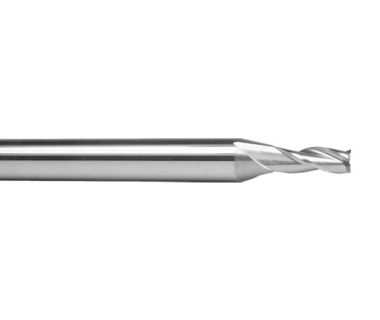 TE-1530-0.5: 0.5mm 3FL, 1.5mm LOC, 3mm Shank, 38mm OAL