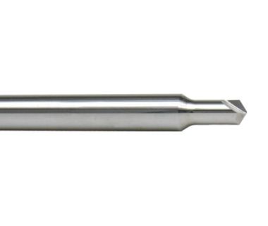 TD-330-120-0.6: 0.6mm  2FL Carbide 120Deg Centering & Chamfering Drill