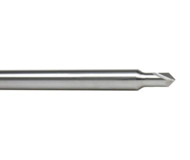 TD-330-90-1.8: 1.8mm  2FL Carb 90Deg Centering and Chamfering Drill