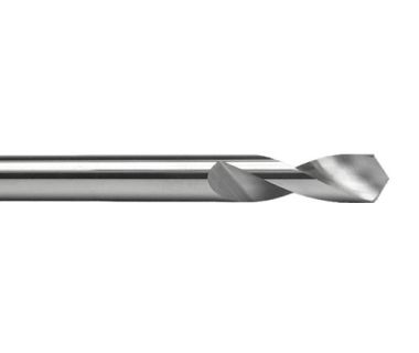 TD-337-2-0.9: 0.9mm  2FL Carbide 120Deg RH NC-Center Drill