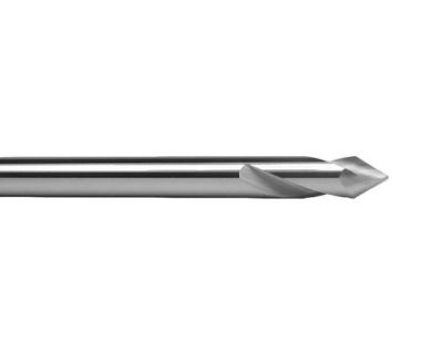 TD-337-3-1.9: 1.9mm  2FL Carbide 60Deg NC-Center Drill