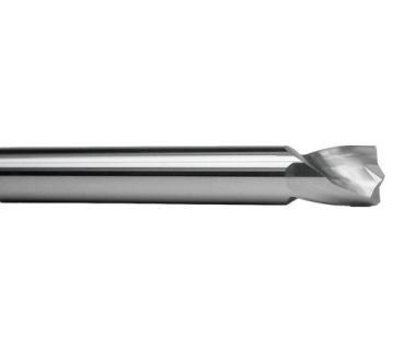 TD-338-2: 2mm  2FL Carbide Drill with Centering Tip