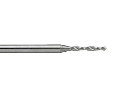 TD-339-0.1: 0.1mm  2FL Carbide Drill