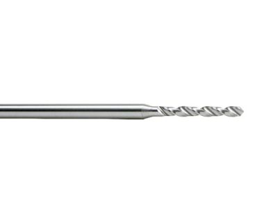 TD-340-0.6: 0.6mm  2FL Carbide Drill for SS