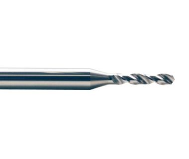 TD-342-0.24: 0.24mm 2FL Carbide Drill