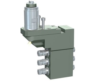 TSU-NEED TO FIX: 3-spindle double drilling/milling unit ER11/ER11