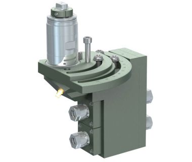 TSU-NEED TO FIX: 2-spindle double drilling/milling unit ER16/ER16, Angle adj. 0~90°