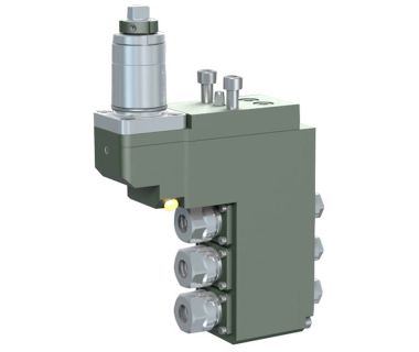 TSU-NEED FIX: 3-spindle double drilling/milling unit ER16/ER11