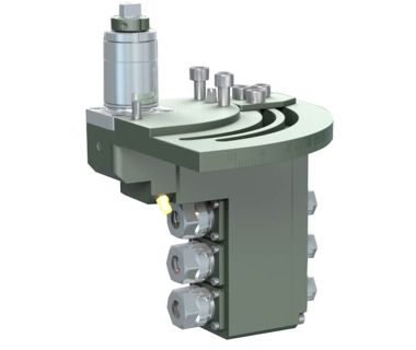 TSU-NEED TO FIX: 3-spindle double drilling/milling unit ER16/ER11, Angle adj. 0~90°