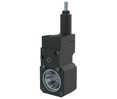 HAN-TW20: Thread whirling unit for XD series Hanwha machines +/-20 degrees helix adjustment