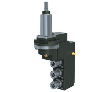 HAN-NEED TO FIX: 3-spindle drilling/milling unit ER16, Angle adj. ±90°