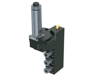 HAN-NEED TO FIX: 3-spindle drilling/milling unit ER16, Angle adj. 0~90°