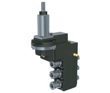 HAN-NEED TO FIX: 3-spindle double drilling/milling unit ER16/ER11, Angle adj. ±90°