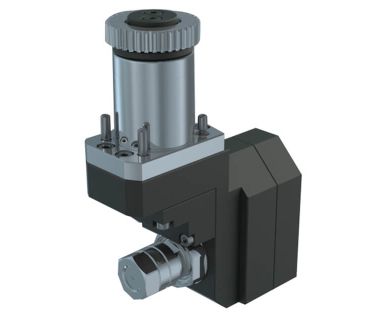 HAN-NEED TO FIX: Slotting unit for sub spindle Ø10 x Ø50