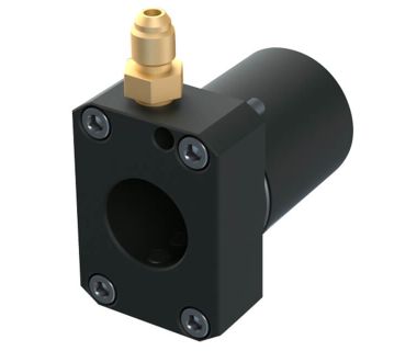 TSU-420250-CT: Drill holder for sub spindle Ø25 w/ coolant connection port