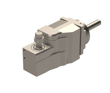 STA-SR10J-GSH-035: Hobbing Holder, Ø3.5mm