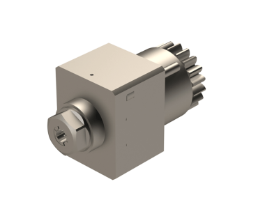 CIT-GSE808: Live Z Axis Tool Spindle, ER11 Single End, Only/w max drill depth. FR .527''/BK .527''