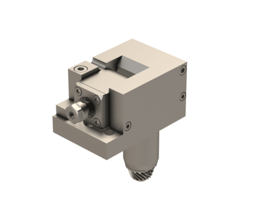 CIT-KSA107-S: Angle Drilling Holder for M20/32-E32. Range (non Y-Axis 0° - 90 deg.@1'' dia.)