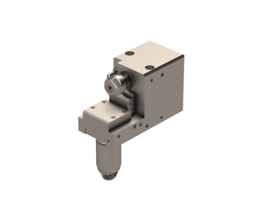 CIT-KSE110-2X: High speed 90* driven Tool Holder,Z-Axis Drill /Mill, I/O= 1/2, ER16 Collet