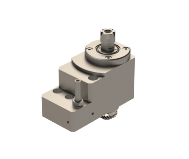 CIT-MSC106-2X: 0° Driven Tool Holder For Cross Drill-Mill, ER11, I/O= 1/2