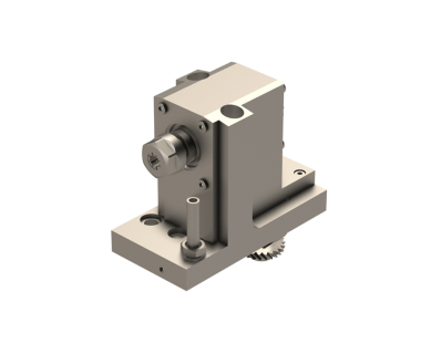 CIT-MSE306-K: 90° Driven Tool Holder ER11 H = 57.5 with External Coolant, Citizen M212/M216