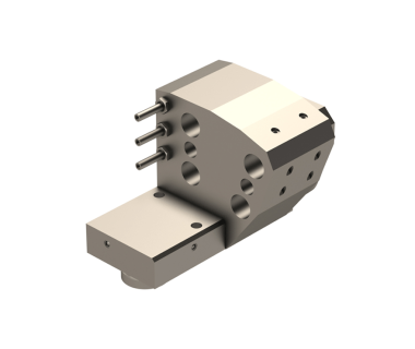 CIT-CDF905-AR: 6 position ID tool holder for M32(non-Y)machines