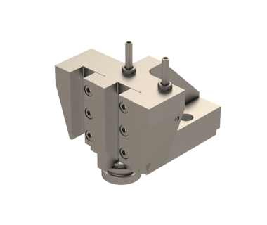 CIT-CTF1116: Turn Holder (2) Position 16mm Sq. Shank (non adj) w/External Coolant Delivery