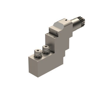 CIT-BSE-207: A20VII Z-Axis Dual Spindle / Sgl End Face Drill-Mill. ER11, I/O= 1/1, Depth 40mm