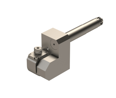 CIT-GSA-407: Live Toolholder ER11 0-180 deg., I/O= 1/2.5, max. 20000 rpm