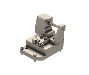 CIT-GSH-035: K16 Hobbing Spindle, d3.5, Speed Ratio 1.5/1