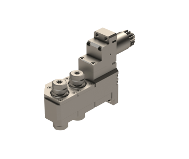 CIT-GSE2507-DE-2X: K16 Z-Axis Dual Spindle / Dbl End Face Drill-Mill. ER11, I/O= 1/2, Depth37m