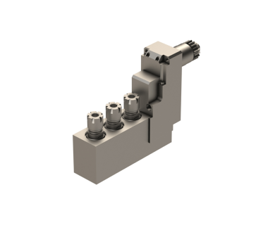 CIT-GSE1510: M32 Z-Axis Triple Spindle Drill/Mill, ER16, I/O= 1/1