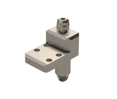 CIT-KSC110-IK: O Degree Driven Tool Holder, ER16, Internal Coolant