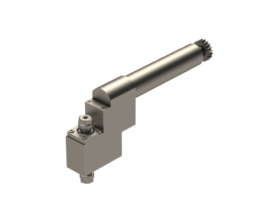 CIT-GSE306-DE011: 90° Driven Tool Holder with ER11 Double Ended Spindle