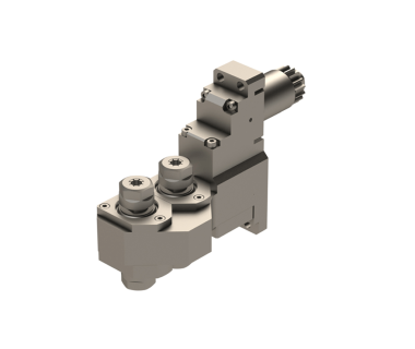 CIT-GSE2407-DE: K16 Z-Axis Dual Spindle / Dbl End Face Drill-Mill. ER11, I/O= 1/1