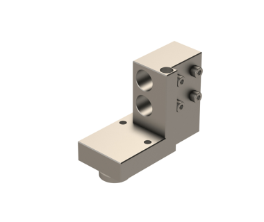 CIT-CDF401: 2 Tool Positions ID Block w/1" ID Bores for M2-20/32 & E-32