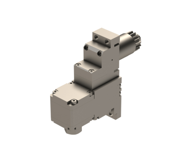 CIT-GSE-2207-2X: K16 Z-Axis Face Drill-Mill, ER11, I/O=1/2