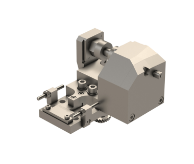 CIT-MSH-132-10: Hob Spindle, Adj. ±3°, Arbor Ø10mm, I/O= 3/1 Max output 2665 RPM @ 8000 For M416-V