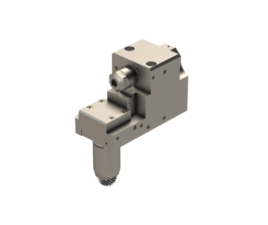 CIT-KSE210-IK: Face Milling / Drilling Spindle for M32 Turret, ER16, I/O= 1/2speed ratio