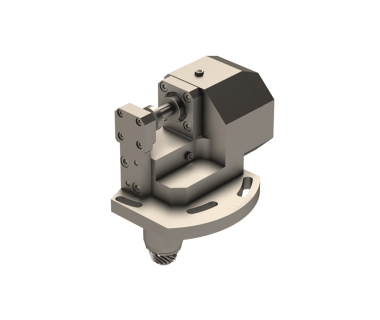 CIT-KSH-132-27-17: Adj Hobbing Holder 0-20°, Arbor d.13mm, I/O= 1.588/1 Reduction